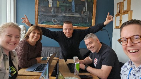 Mynd frá Þröstur Freyr Gylfason, Menntaskólinn í Reykjavík