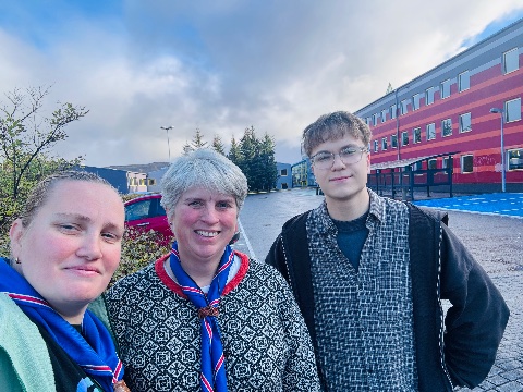 Mynd frá Asa Gudbrandsdottir, Borgarholtsskóli