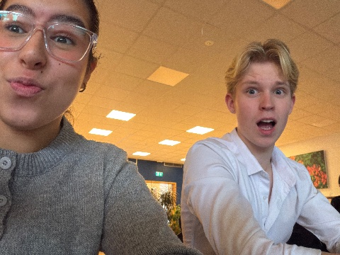Mynd frá Gabriella Ósk, Tækniskólinn