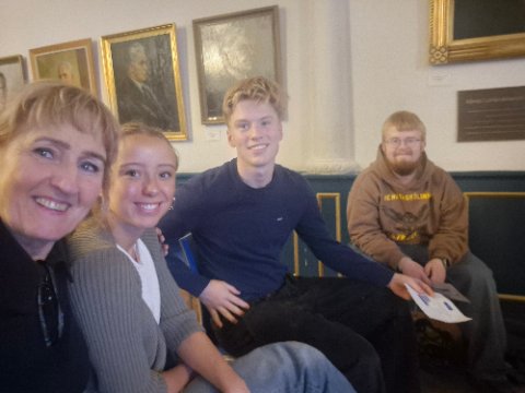 Mynd frá Soffía Vagnsdóttir, Menntaskólinn í Reykjavík